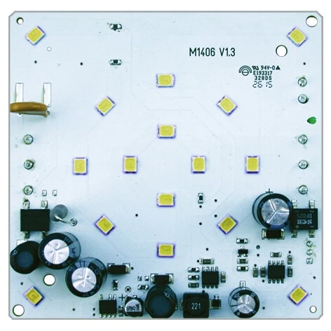 WTS - LED-Doppel-Ampel-Set ROT/GRÜN mit LED-Platine und Montagebügel