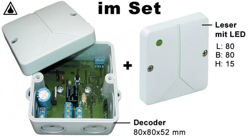 WTS - Schlüssel für Transponderschalter für TS-1000L