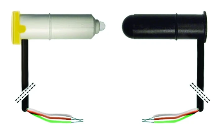 WITT SIGNAL - Schließkantensicherungen Set, Sender 1,0m Empfänger 8,5m ohne Stecker