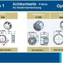 Becker - Rollladenantriebe P5-E01 bis P9-E01  Serie P-E01