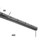 Mini-Teleskopstück  Länge 400 mm für 40 mm 8-kt. Welle