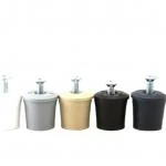 2 x Anschlagstopfen 20 mm   Erhältlich in 5 Farben :