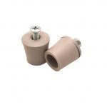 2 x Anschlagstopfen 20 mm   Erhältlich in 5 Farben :