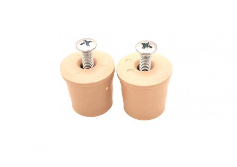 2 x Anschlagstopfen 20 mm   Erhältlich in 5 Farben :