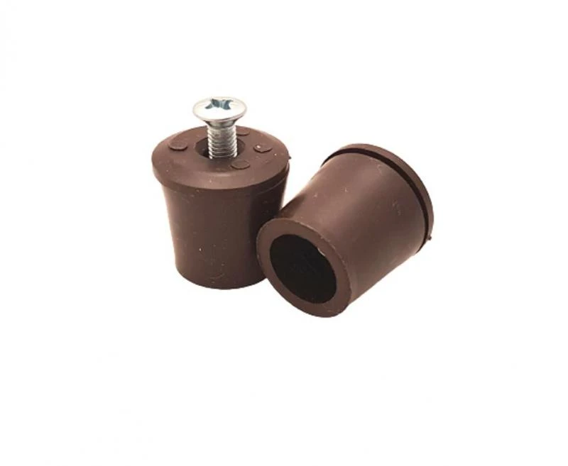 2 x Anschlagstopfen 20 mm   Erhältlich in 5 Farben :