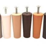 2 x Anschlagstopfen 60 mm ,Erhältlich in:6 Farben