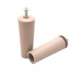 2 x Anschlagstopfen 60 mm ,Erhältlich in:6 Farben