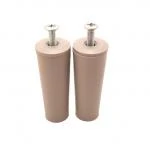 2 x Anschlagstopfen 60 mm ,Erhältlich in:6 Farben