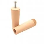 2 x Anschlagstopfen 60 mm ,Erhältlich in:6 Farben