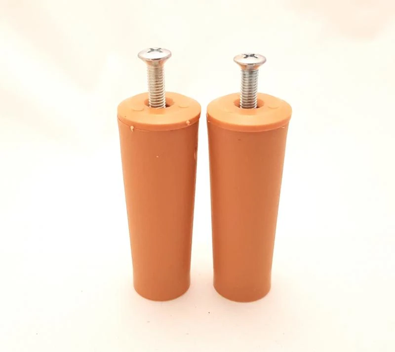 2 x Anschlagstopfen 60 mm ,Erhältlich in:6 Farben