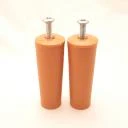 2 x Anschlagstopfen 60 mm ,Erhältlich in:6 Farben