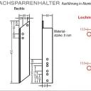 Dachsparrenhalter für Lewens Markisen