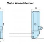 Becker - Rolltorantrieb R40-17-E25 40Nm mit elektronischer Endabschaltung mit Handkurbel- Anschluss