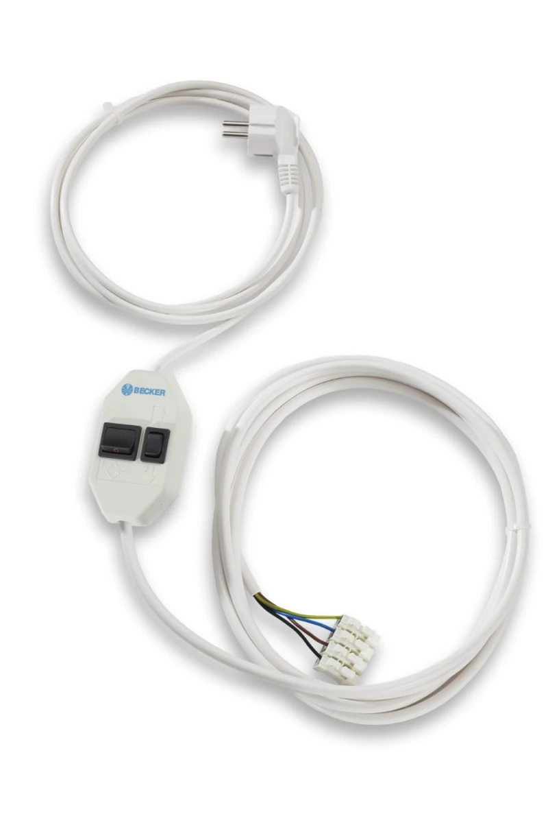 Becker - Schnurtaster-Garnitur mit Steckklemme , Einstellset zur Inbetriebnahme von E- Antriebe