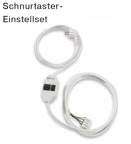 Becker - Schnurtaster-Garnitur mit Steckklemme , Einstellset zur Inbetriebnahme von E- Antriebe