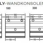 Wandkonsolen für Lewens Family Markise , für Gelenkarmmarkisen