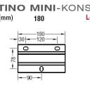 Konsolen für Lewens Trentino Mini-Markise für Wandmontage