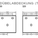 Dübelabdeckung-Thermax für Lewens  FAMILY Markisen