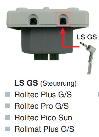 Vestamatic - Sonnensensor für die Vestamatic Zeitschaltuhren Rollteck und Rollmat