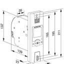 Rademacher - RolloTron Basis 1100-UW  Ultraweiss Gurtwickler zur UP-Montage