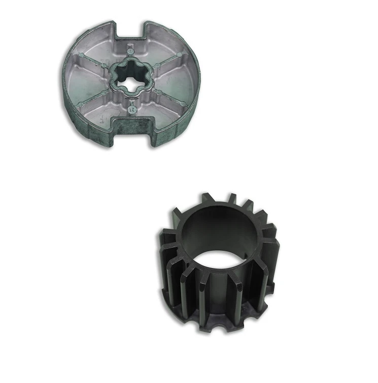 Adapterset für Nutwelle DW78R+F für Rohrmotoren Becker Baureihe R Serie