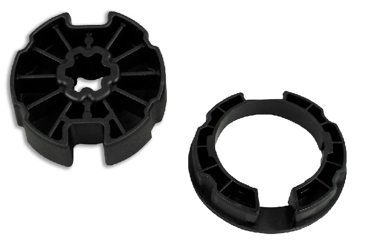 Adapterset für Nutwelle Forjas 70 für Rohrmotoren Becker Baureihe R Serie