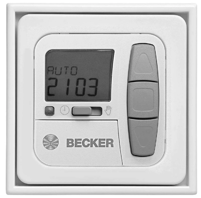 Becker - Centronic Adapterrahmen zu Jung Topline und LS 990 , alpinweiß