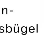 Becker - Hirschmann- Sicherungsbügel für Hirschmannstecker