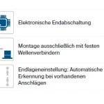 Becker - Rolltorantrieb R12-17-E25 12Nm mit elektronischer Endabschaltung mit Handkurbel- Anschluss