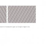 Markisentuch Screen-Gewebe, Granit - Grau, Transparenz 1 Prozent, Stoff-Nr. 75005