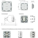 WTS- Wipptaster mit Mittelstellung 55x55mm, Tast-Funktion